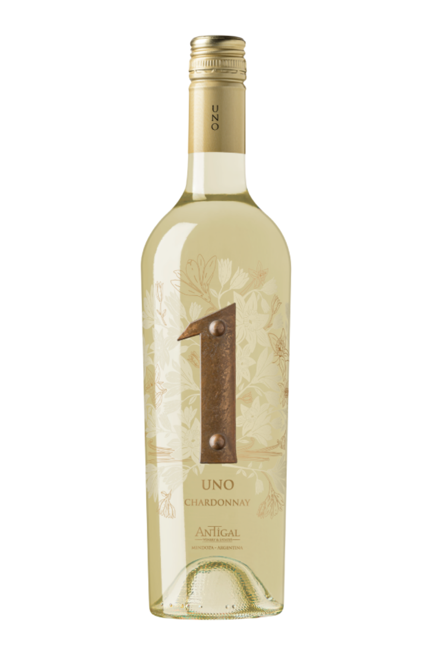 UNO CHARDONNAY - Producer : Antigal from Mendoza, Argentina