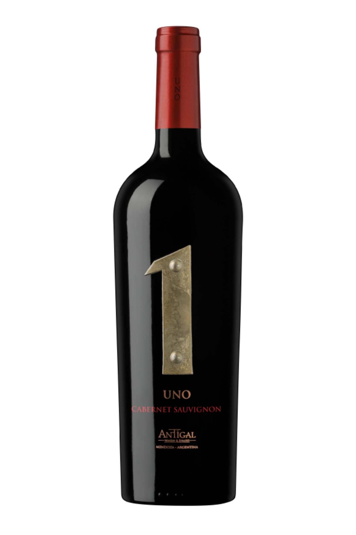 UNO CABERNET SAUVIGNON - Producer : Antigal from Mendoza, Argentina