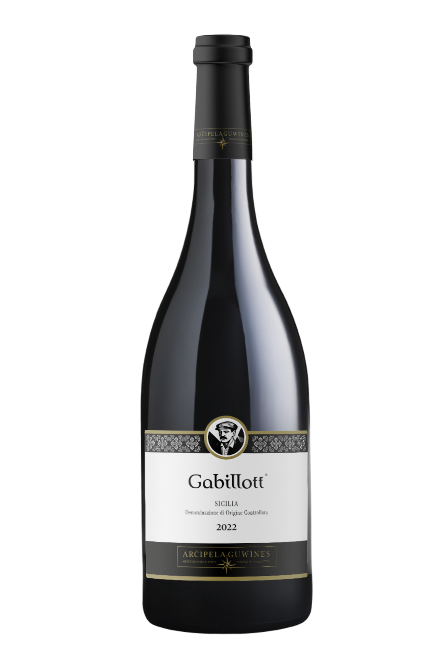 GABILLOTT Cabernet Sauvignon - Arcipelguwines produced in Trapanese; Sicily, Italy