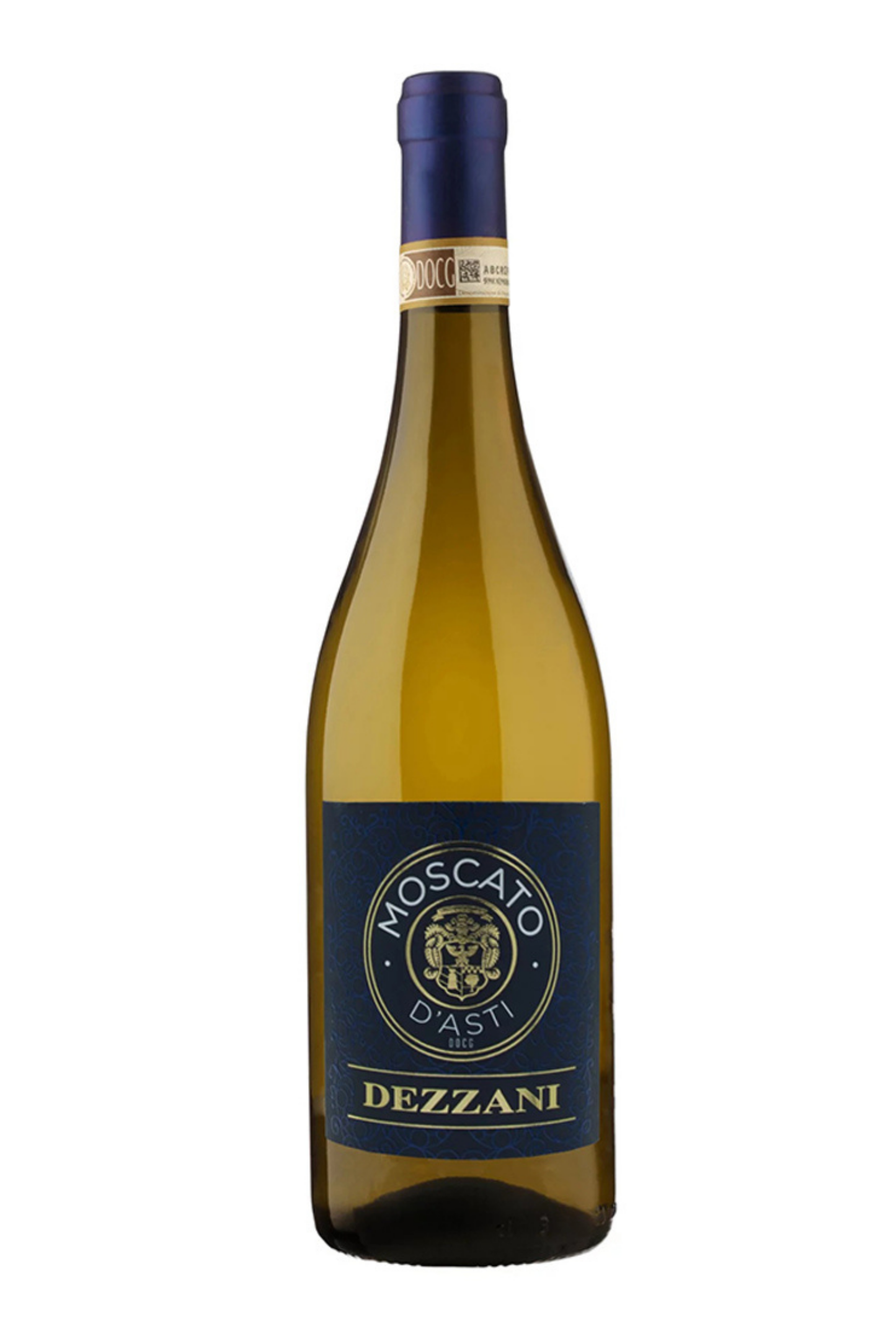 Moscato D'Asti - Dezzani produced in Piemonte; Italy