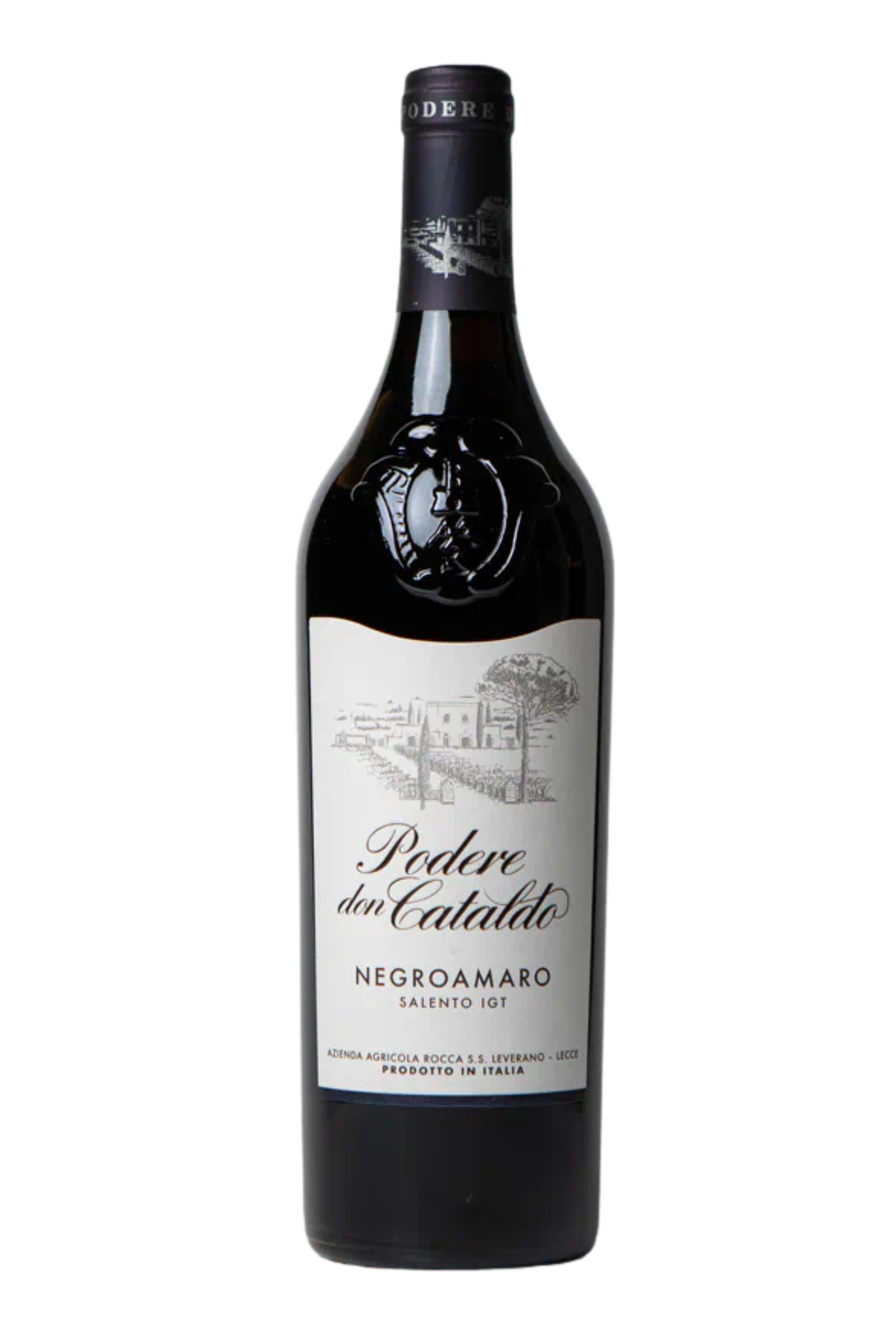 Negroamaro - Podere Don Cataldo produced in Puglia; Italy