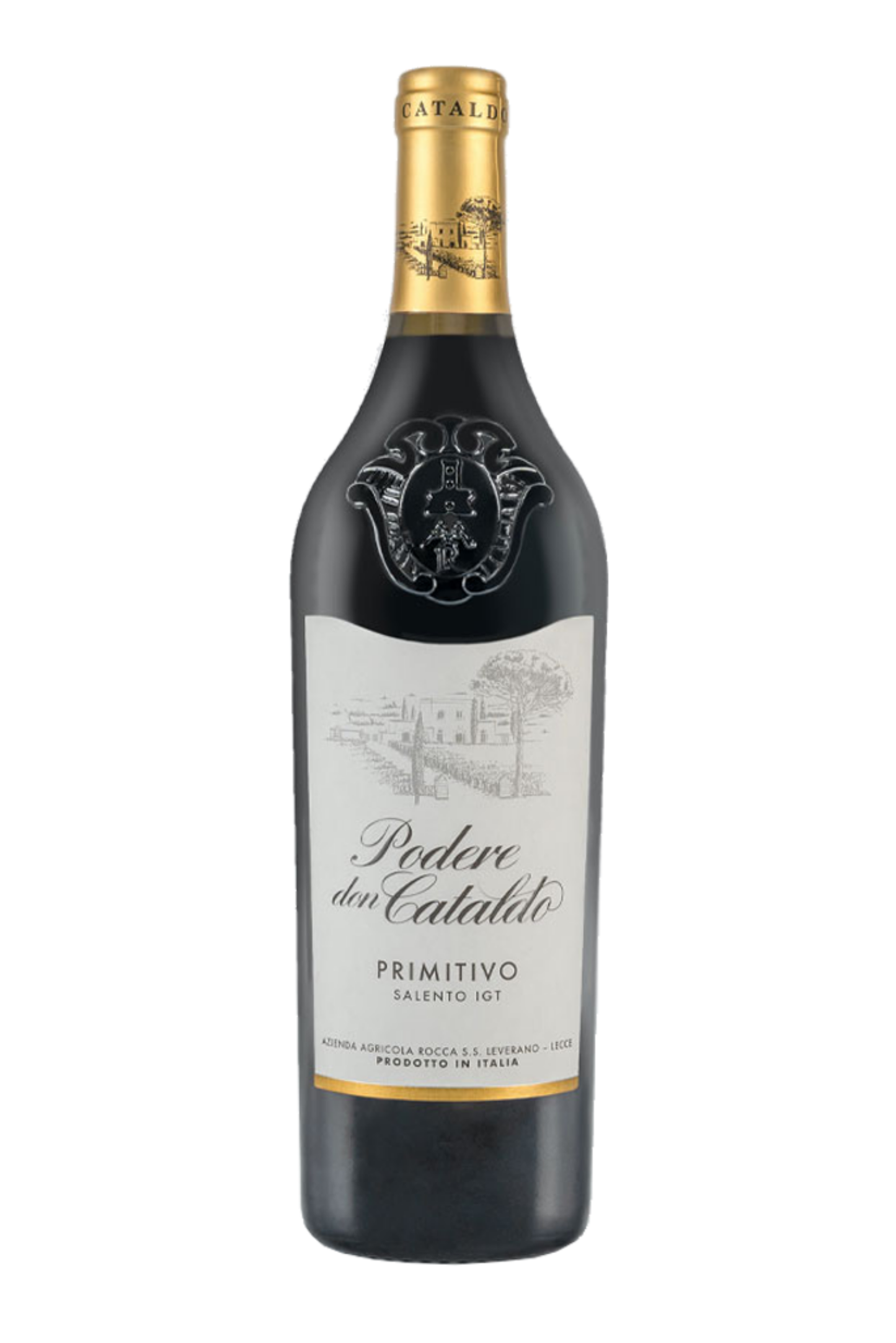 Primitivo - Podere Don Cataldo produced in Puglia; Italy