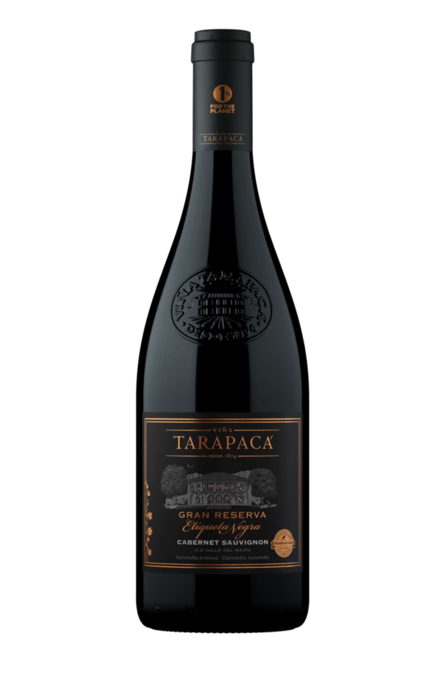 GRAN RESERVA Etiqueta Negra - Producer : Viña Tarapacá from Maipo Valley, Chile
