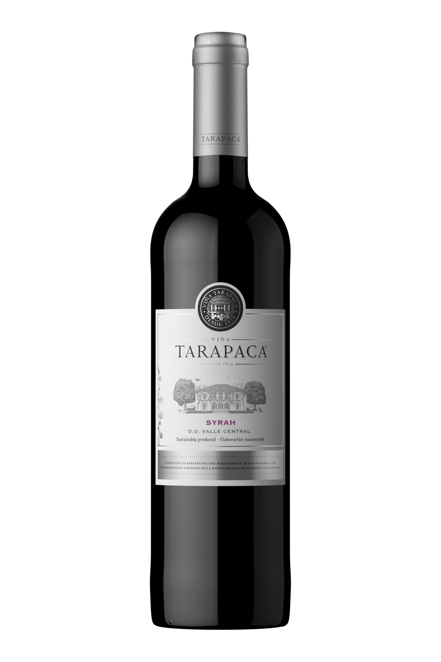 VIÑA TARAPACÁ Syrah - Producer : Viña Tarapacá from Maipo Valley, Chile
