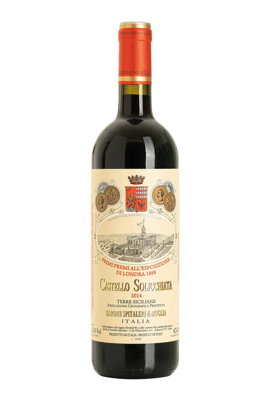 CASTELLO SOLICCHIATA 2014 - Producer : Castello Solicchiata from Mount Etna; Sicily, Italy
