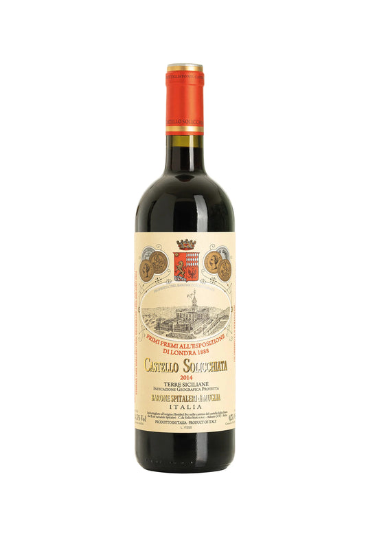 CASTELLO SOLICCHIATA 2014 - Producer : Castello Solicchiata from Mount Etna; Sicily, Italy
