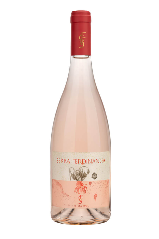 Nero d’Avola - Producer : SERRA FERDINANDEA ROSÉ from Monte Sicani; Sicily, Italy