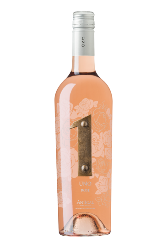 UNO ROSÉ - Producer : Antigal from Mendoza, Argentina