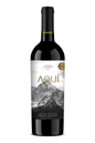 AQUI CABERNET SAUVIGNON - Producer : Antigal from Mendoza, Argentina