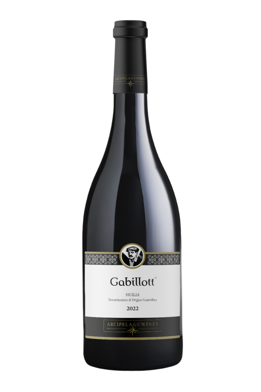 GABILLOTT Cabernet Sauvignon - Arcipelguwines produced in Trapanese; Sicily, Italy