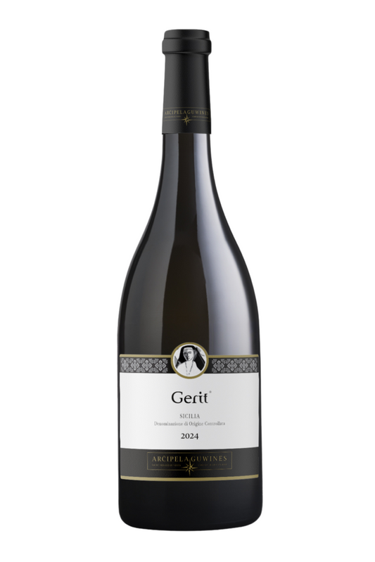 GERIT Catarratto - Arcipelguwines produced in Trapanese; Sicily, Italy