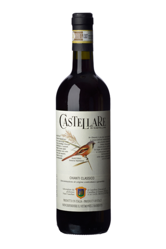 Chianti Classico - Producer : Castellare di Castellina from Chianti; Tuscany, Italy