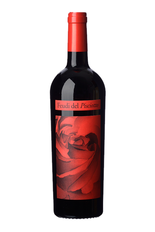 Merlot Terre Siciliane FEUDI PISCIOTTO - Producer : Feudi del Pisciotto from Niscemi; Sicily, Italy