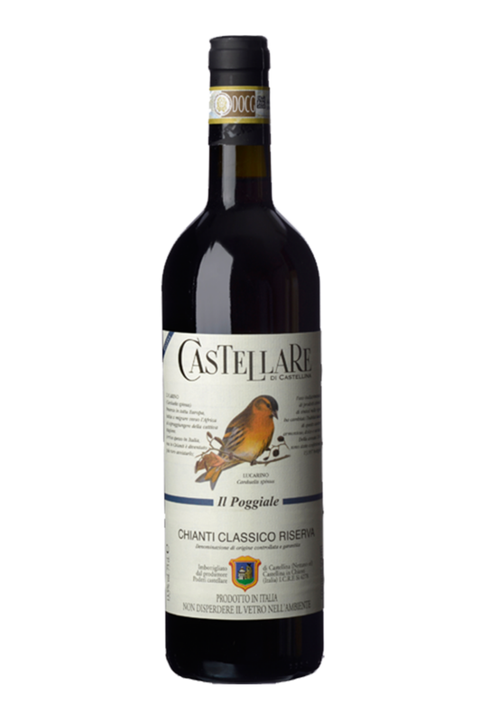 Chianti Classico Riserva POGGIALE - Producer : Castellare di Castellina from Chianti; Tuscany, Italy
