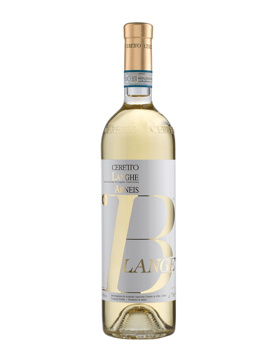 Langhe Arneis BLANGÈ - Producer : Ceretto from Alba; Piedmont, Italy