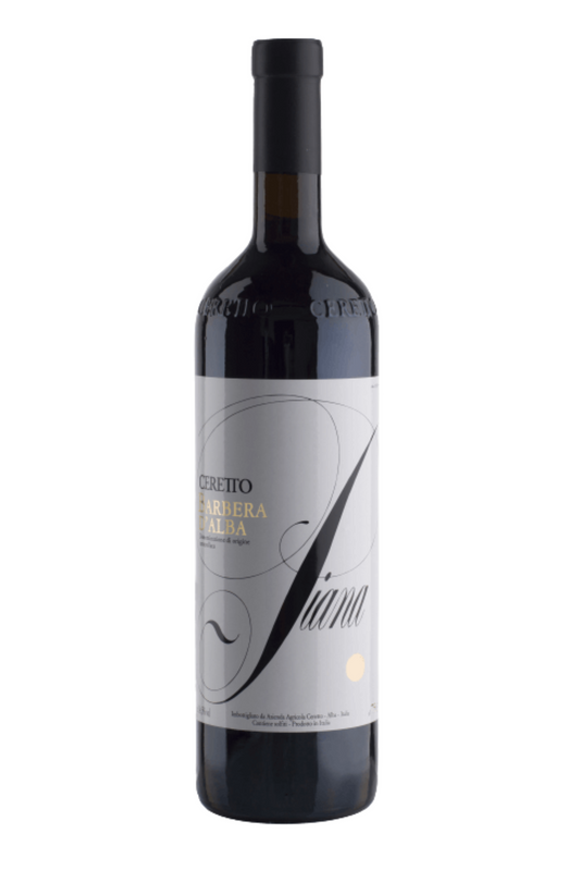 PIANA Barbera D'Alba - Producer : Ceretto from Alba; Piedmont, Italy