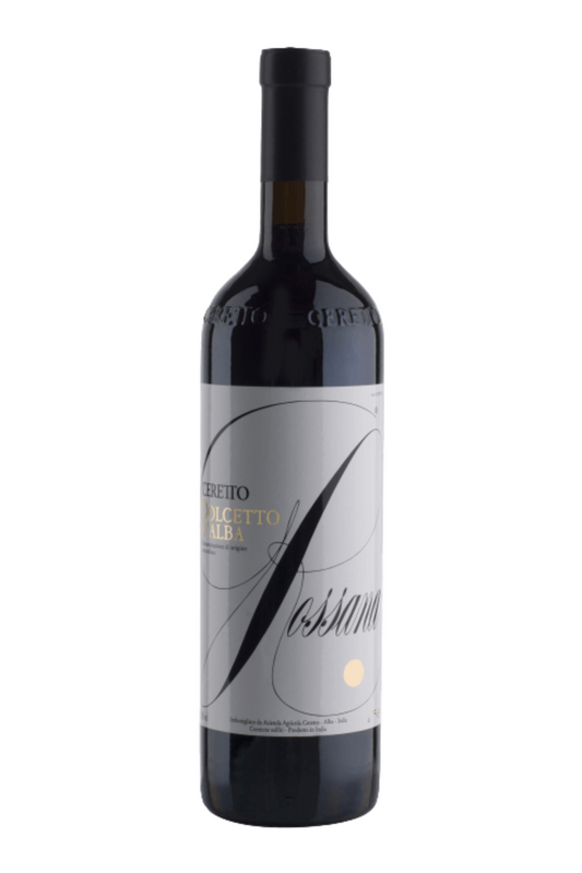 ROSSANA Dolcetto D'Alba - Producer : Ceretto from Alba; Piedmont, Italy