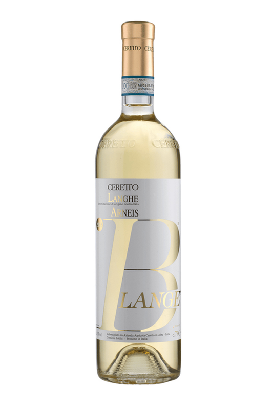 Langhe Arneis BLANGÈ - Producer : Ceretto from Alba; Piedmont, Italy