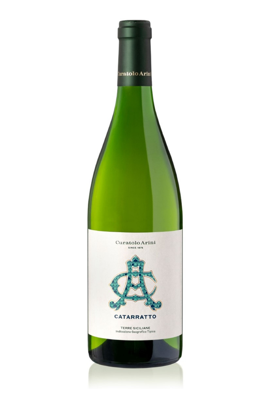 Catarratto - Producer : Curatolo Arini from Marsala; Sicily, Italy
