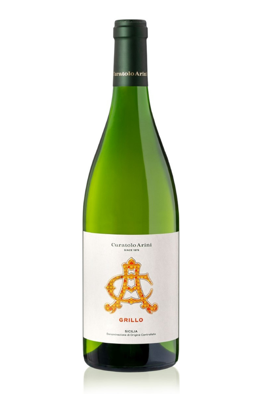 Grillo - Producer : Curatolo Arini from Marsala; Sicily, Italy