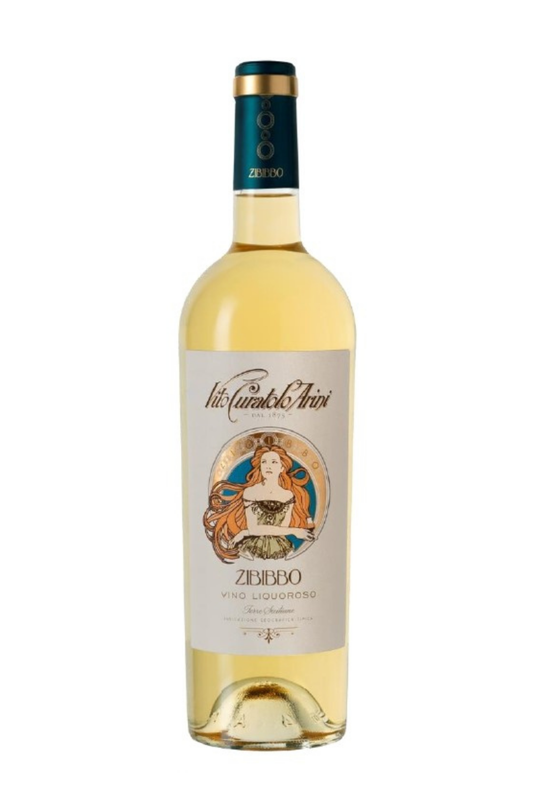 Zibibbo Liquoroso - Producer : Curatolo Arini from Marsala; Sicily, Italy