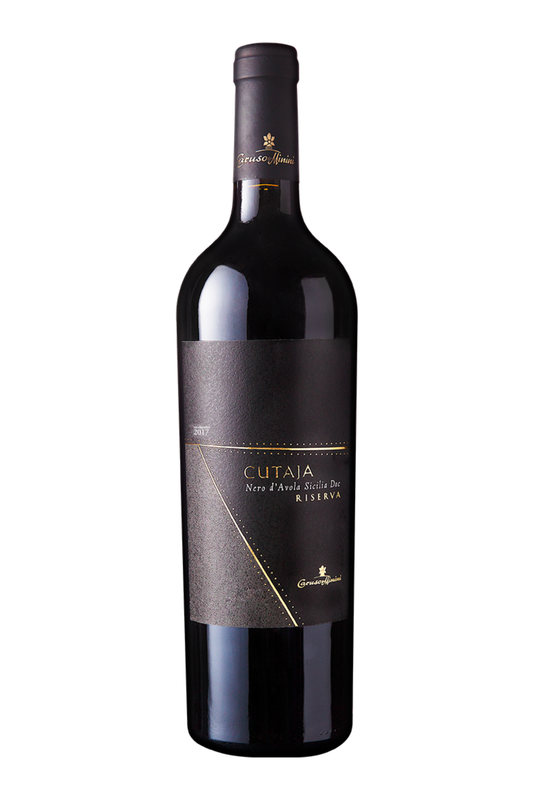 Nero d'Avola CUTAJA - Producer : Caruso & Minini from Trapanese; Sicily, Italy