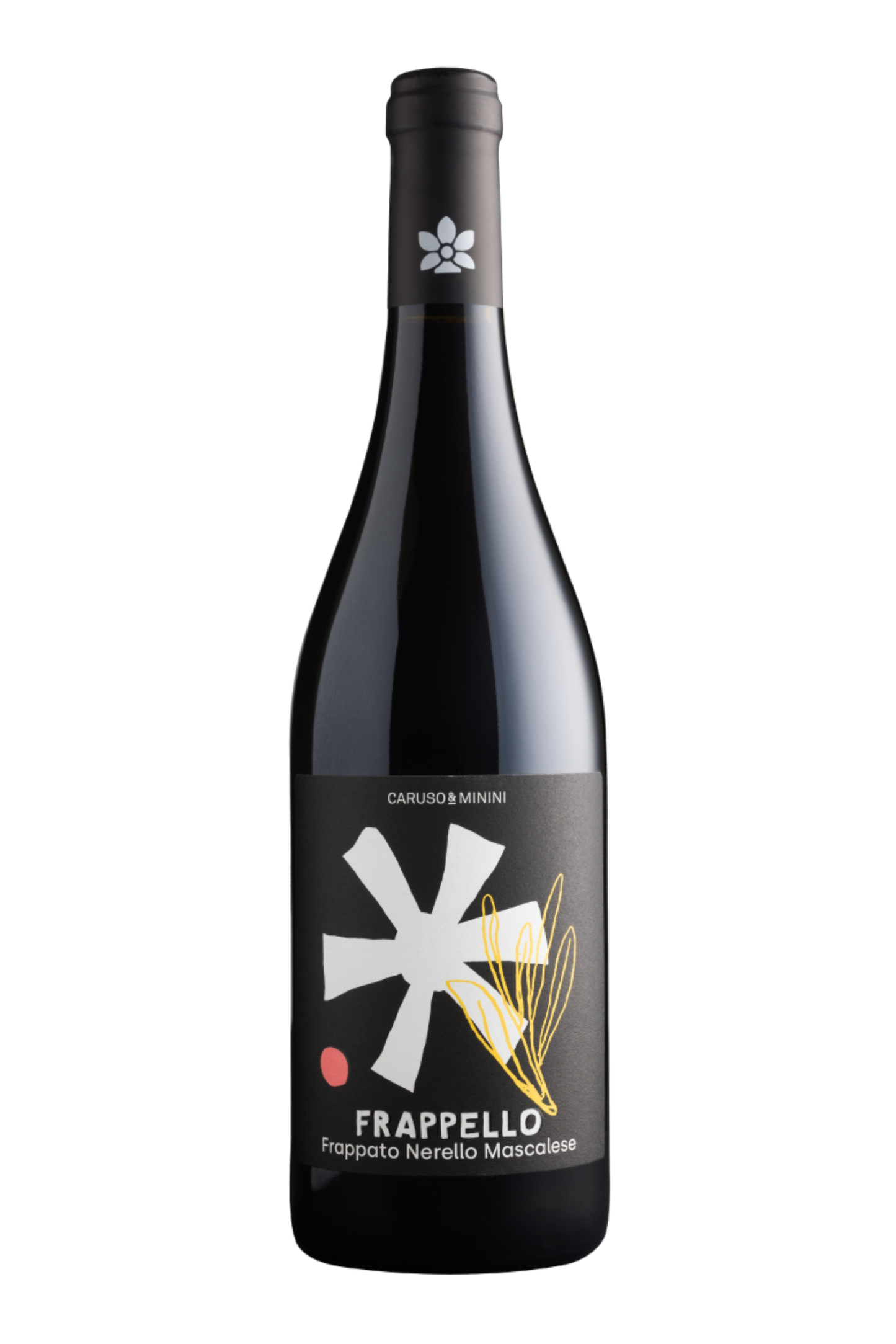 Frappato~Nerello Mascalese FRAPPELLO  - Producer : Caruso & Minini from Trapanese; Sicily, Italy