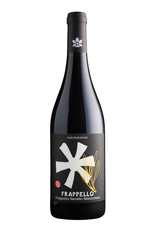 Frappato~Nerello Mascalese FRAPPELLO  - Producer : Caruso & Minini from Trapanese; Sicily, Italy
