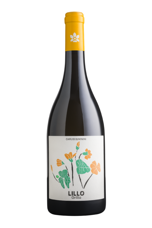 Grillo LILLO - Producer : Caruso & Minini from Trapanese; Sicily, Italy