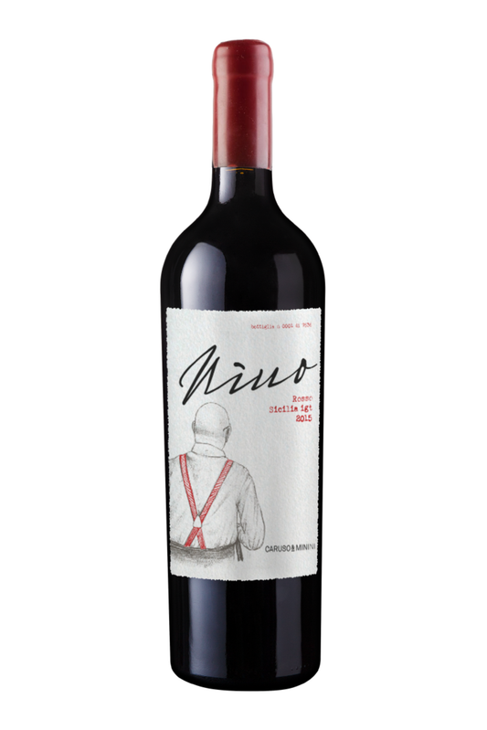Nero d’Avola~Perricone~Frappato~Nerello Mascalese NINO - Producer : Caruso & Minini from Trapanese; Sicily, Italy