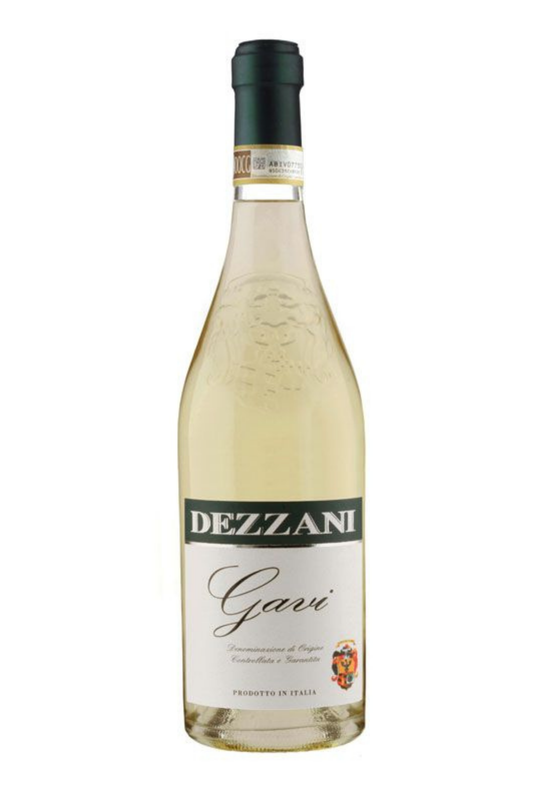 GAVI - Dezzani produced in Piemonte; Italy