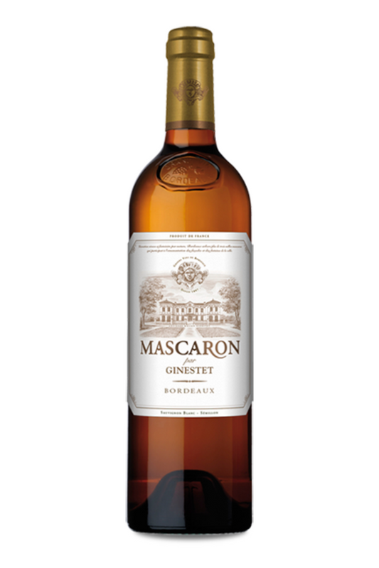 BORDEAUX BLANC 'MASCARON' - Producer: Maison Ginestet from Bordeaux, France
