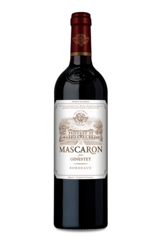 BORDEAUX ROUGE 'MASCARON' - Producer: Maison Ginestet from Bordeaux, France