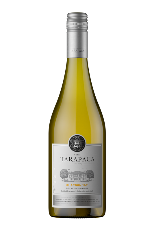 VIÑA TARAPACÁ Chardonnay - Producer : Viña Tarapacá from Maipo Valley, Chile